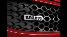 smart Brabus Xclusive red edition