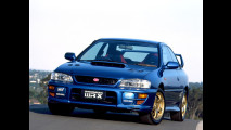 Subaru Impreza WRX STi, le foto storiche