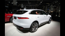 Jaguar al Salone di Francoforte 2015