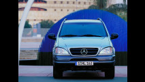 Mercedes ML, le foto storiche