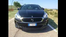 DS 5 Hybrid 4x4, test di consumo reale Roma-Forlì