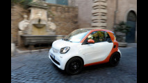 smart fortwo e forfour a Roma