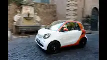 smart fortwo e forfour a Roma