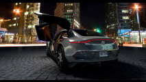 Fisker EMotion, i teaser