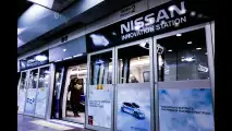 Nissan sponsor della stazione Garibaldi di Milano
