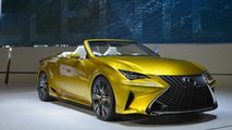 Lexus LF-C2 concept live in Los Angeles