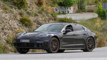 2016 Porsche Panamera S E-Hybrid spy photo