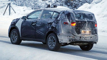 2016 / 2017 Kia Sportage spy photo