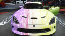 Dodge Viper GTC at 2015 Chicago Auto Show