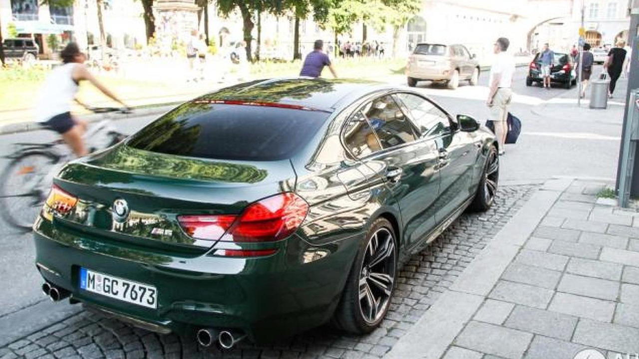 BMW M6 Gran Coupe >> Bmw M6 Gran Coupe With Green Paint Motor1 Com Photos BMW M6 Gran Coupe >> Bmw M6 Gran Coupe With Green Paint Motor1 Com Photos