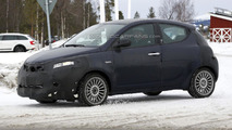 2015 / 2016 Lancia Ypsilon facelift spy photo