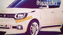 Suzuki iM-4 concept leaked image / SuzukiCars