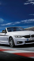 BMW 4-Series Convertible with M Performance Accessories