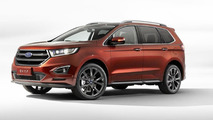 Ford Edge seven-seater (China spec)
