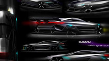 Subaru Viziv GT Vision Gran Turismo