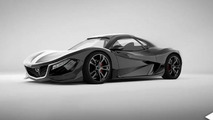 Mazda RX-9 rendering / Alex Hodge