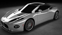 Spyker B6 Venator updated rendering
