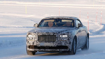 Rolls-Royce Wraith Drophead Coupe spy photo