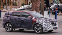 Next-gen Hyundai ix35 / Tucson spy photo
