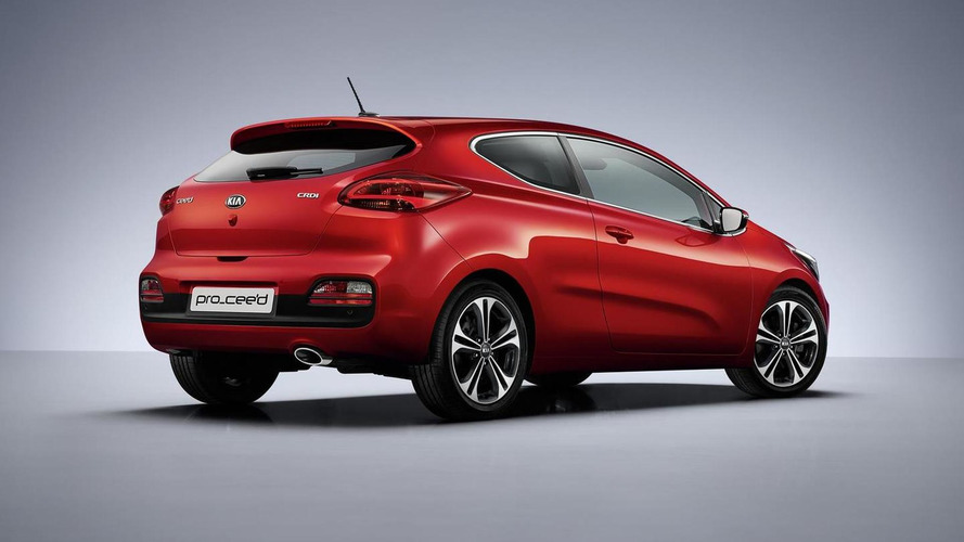 Makyajlı 2016 Kia cee'd