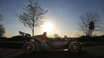 KTM X-BOW GT Dubai Gold Edition by Wimmer