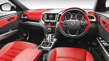 SsangYong Tivoli (UK spec)