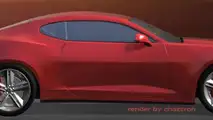 2016 Chevrolet Camaro rendering / Chazcron