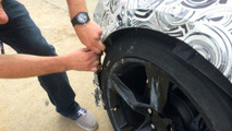 Crashed Chevrolet Camaro test prototype / Jalopnik