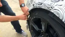 Crashed Chevrolet Camaro test prototype / Jalopnik