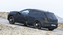 2016 SEAT crossover chassis testing mule spy photo