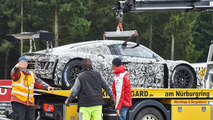 2016 Audi R8 LMS Ultra prototype spy photo