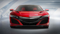 2016 Acura NSX production version