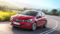 2016 Opel Astra leaked official image