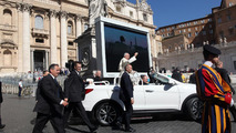 Hyundai Santa Fe Convertible Popemobile