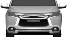 Mitsubishi Pajero Sport / Montero Sport / Challenger patent image