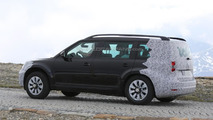 Skoda Snowman / Polar test mule spy photo