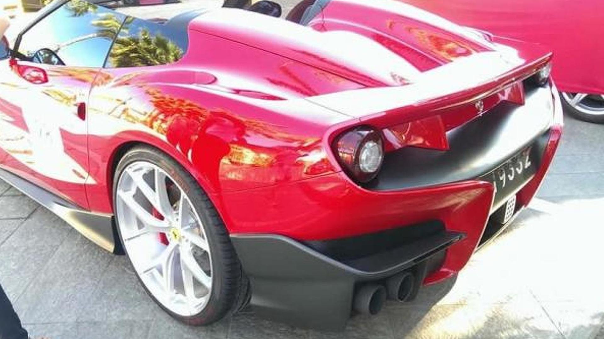 Ferrari F12 Trs Spotted Once Again Ahead Of This Weekend S Official Reveal