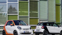 2015 Smart ForTwo and ForFour leaked official image