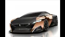 Peugeot-Premieren im Paris