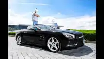 Dustin bekommt Cro-Benz