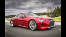 Lexus LC 500: Nobler Angriff