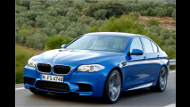 BMW M5: 305 km/h