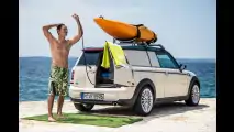Campen im Mini