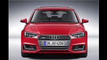 Sitzprobe im Audi A4