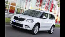 Skoda Yeti: 23.140 Neuzulassungen