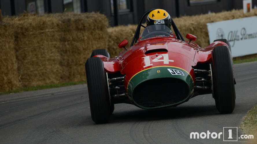 Goodwood 2017 - Les F1 en action au Festival of Speed