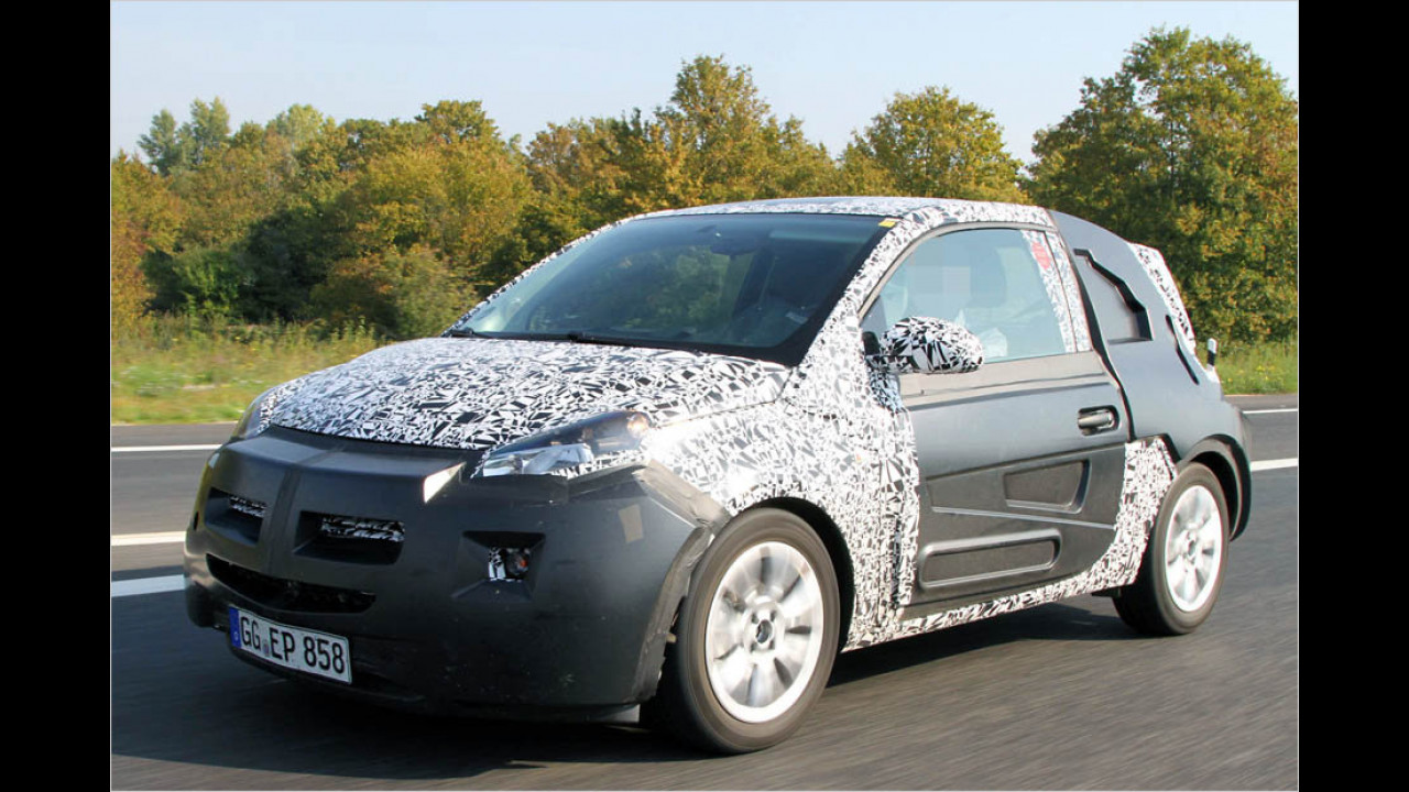 Erwischt: Opel Allegra
