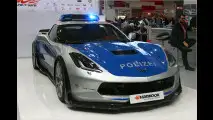 Blaulicht-Bolide