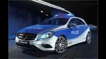 Blaulicht-Bolide