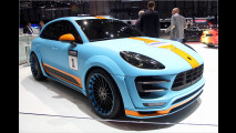 Hamann Porsche Macan Widebody